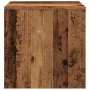 Stackable tables, set of 3, aged engineered wood by , Side tables - Ref: Foro24-856686, Price: 71,39 €, Discount: %