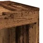 Stapelbare Tische, 3 Stück, gealtertes Ingenieurholz von , Seitentische - Ref: Foro24-856686, Preis: 68,80 €, Rabatt: %
