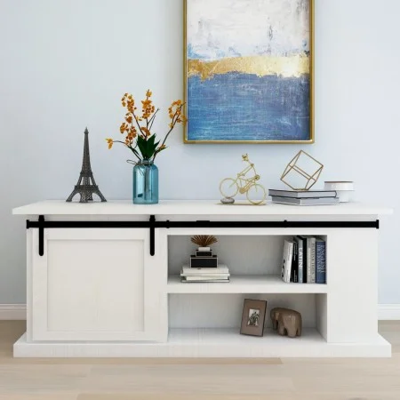 Mini-Schiebetürenschrank aus Kohlenstoffstahl, 200 cm von vidaXL, Türrahmen - Ref: Foro24-148014, Preis: 26,55 €, Rabatt: %
