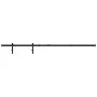 Mini-Schiebetürenschrank aus Kohlenstoffstahl, 200 cm von vidaXL, Türrahmen - Ref: Foro24-148014, Preis: 26,55 €, Rabatt: %