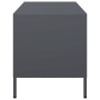 Mueble de TV acero laminado en frío antracita 101,5x39x43,5 cm de , Muebles TV - Ref: Foro24-851228, Precio: 94,00 €, Descuen...