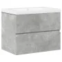 Bathroom furniture set, 2 pieces, gray plywood concrete. by , Bathroom furniture - Ref: Foro24-3324908, Price: 149,47 €, Disc...