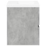 Badezimmermöbel-Set, 2-teilig, aus grauem Beton-Sperrholz. von , Badezimmermöbel - Ref: Foro24-3324908, Preis: 146,53 €, Raba...