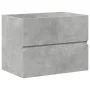 Bathroom furniture set, 2 pieces, gray plywood concrete. by , Bathroom furniture - Ref: Foro24-3324908, Price: 149,47 €, Disc...