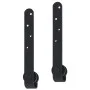Mini sliding door carbon steel wardrobe kit 200 cm by vidaXL, doorframes - Ref: Foro24-148014, Price: 26,55 €, Discount: %