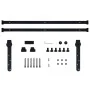 Mini sliding door carbon steel wardrobe kit 200 cm by vidaXL, doorframes - Ref: Foro24-148014, Price: 26,55 €, Discount: %