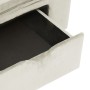 Dog sofa with cream plush drawer 75x50x38 cm by , Beds for dogs - Ref: Foro24-171082, Price: 112,19 €, Discount: %