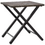 Folding 5-piece brown PE rattan garden dining set by , Garden sets - Ref: Foro24-365945, Price: 171,55 €, Discount: %