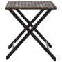 Folding 5-piece brown PE rattan garden dining set by , Garden sets - Ref: Foro24-365945, Price: 171,55 €, Discount: %