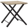 Faltbares 5-teiliges Garten-Esszimmer-Set aus beigem PE-Rattan von , Gartensets - Ref: Foro24-365947, Preis: 171,95 €, Rabatt: %