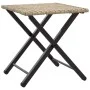 Folding 5-piece beige PE rattan garden dining set by , Garden sets - Ref: Foro24-365947, Price: 168,40 €, Discount: %