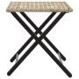 Faltbares 5-teiliges Garten-Esszimmer-Set aus beigem PE-Rattan von , Gartensets - Ref: Foro24-365947, Preis: 171,95 €, Rabatt: %