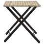 Folding 5-piece beige PE rattan garden dining set by , Garden sets - Ref: Foro24-365947, Price: 168,40 €, Discount: %