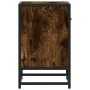 Bedside tables 2 units smoked oak engineered wood 40x31x50 cm by , Nightstands - Ref: Foro24-848689, Price: 73,35 €, Discount: %