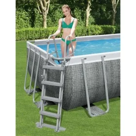Bestway Flowclear Safety pool ladder 4 steps 122 cm by Bestway, Pool stairs and ramps - Ref: Foro24-93113, Price: 83,73 €, Di...