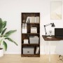 Regal aus geräucherter Eichen-Ingenieurholz 60x24x143 cm von , Bücherregale und Regale - Ref: Foro24-857816, Preis: 63,89 €, ...