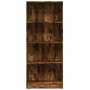 Regal aus geräucherter Eichen-Ingenieurholz 60x24x143 cm von , Bücherregale und Regale - Ref: Foro24-857816, Preis: 63,89 €, ...