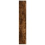 Engineered wood smoked oak bookshelf 60x24x143 cm by , Bookcases and shelves - Ref: Foro24-857816, Price: 61,75 €, Discount: %
