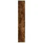 Engineered wood smoked oak bookshelf 60x24x143 cm by , Bookcases and shelves - Ref: Foro24-857816, Price: 61,78 €, Discount: %