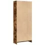 Engineered wood smoked oak bookshelf 60x24x143 cm by , Bookcases and shelves - Ref: Foro24-857816, Price: 61,78 €, Discount: %