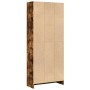 Regal aus geräucherter Eichen-Ingenieurholz 60x24x143 cm von , Bücherregale und Regale - Ref: Foro24-857816, Preis: 63,89 €, ...