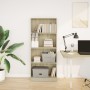 Ingenieurholzregal Sonoma-Eiche 60x24x143 cm von , Bücherregale und Regale - Ref: Foro24-857814, Preis: 57,54 €, Rabatt: %