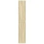 Engineered wood bookshelf in Sonoma oak, 60x24x143 cm. by , Bookcases and shelves - Ref: Foro24-857814, Price: 55,84 €, Disco...