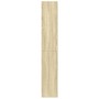 Estantería de madera de ingeniería roble Sonoma 60x24x143 cm de , Librerías y estanterías - Ref: Foro24-857814, Precio: 57,54...