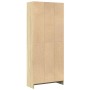 Estantería de madera de ingeniería roble Sonoma 60x24x143 cm de , Librerías y estanterías - Ref: Foro24-857814, Precio: 57,54...