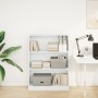 Weißes Ingenieurholzregal 80x24x109 cm von , Bücherregale und Regale - Ref: Foro24-857835, Preis: 53,19 €, Rabatt: %