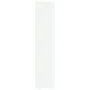 Engineered wood white shelf 80x24x109 cm by , Bookcases and shelves - Ref: Foro24-857835, Price: 52,26 €, Discount: %