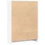 Engineered wood white shelf 80x24x109 cm by , Bookcases and shelves - Ref: Foro24-857835, Price: 52,26 €, Discount: %