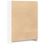 Weißes Ingenieurholzregal 80x24x109 cm von , Bücherregale und Regale - Ref: Foro24-857835, Preis: 53,19 €, Rabatt: %