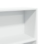 Weißes Ingenieurholzregal 80x24x109 cm von , Bücherregale und Regale - Ref: Foro24-857835, Preis: 53,19 €, Rabatt: %