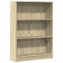 Ingenieurholzregal Sonoma-Eiche 80x24x109 cm von , Bücherregale und Regale - Ref: Foro24-857837, Preis: 49,62 €, Rabatt: %