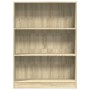 Ingenieurholzregal Sonoma-Eiche 80x24x109 cm von , Bücherregale und Regale - Ref: Foro24-857837, Preis: 49,62 €, Rabatt: %