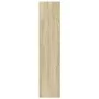Engineered wood bookshelf in Sonoma oak, 80x24x109 cm. by , Bookcases and shelves - Ref: Foro24-857837, Price: 49,09 €, Disco...