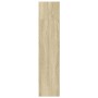 Ingenieurholzregal Sonoma-Eiche 80x24x109 cm von , Bücherregale und Regale - Ref: Foro24-857837, Preis: 49,62 €, Rabatt: %
