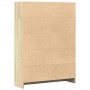 Ingenieurholzregal Sonoma-Eiche 80x24x109 cm von , Bücherregale und Regale - Ref: Foro24-857837, Preis: 49,62 €, Rabatt: %