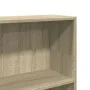 Engineered wood bookshelf in Sonoma oak, 80x24x109 cm. by , Bookcases and shelves - Ref: Foro24-857837, Price: 49,09 €, Disco...