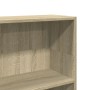 Ingenieurholzregal Sonoma-Eiche 80x24x109 cm von , Bücherregale und Regale - Ref: Foro24-857837, Preis: 49,62 €, Rabatt: %