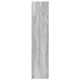 Engineered wood bookshelf in Sonoma gray, 80x24x109 cm. by , Bookcases and shelves - Ref: Foro24-857840, Price: 48,52 €, Disc...