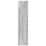 Estantería de madera de ingeniería gris Sonoma 80x24x109 cm de , Librerías y estanterías - Ref: Foro24-857840, Precio: 49,28 ...