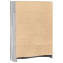 Engineered wood bookshelf in Sonoma gray, 80x24x109 cm. by , Bookcases and shelves - Ref: Foro24-857840, Price: 48,52 €, Disc...