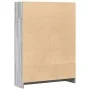 Engineered wood bookshelf in Sonoma gray, 80x24x109 cm. by , Bookcases and shelves - Ref: Foro24-857840, Price: 49,28 €, Disc...