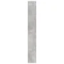 Estantería de madera de ingeniería gris hormigón 80x24x176 cm de , Librerías y estanterías - Ref: Foro24-857856, Precio: 67,8...