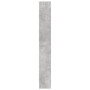Regal aus grauem Betonholz 80x24x176 cm von , Bücherregale und Regale - Ref: Foro24-857856, Preis: 66,36 €, Rabatt: %