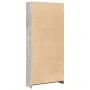 Estantería de madera de ingeniería gris hormigón 80x24x176 cm de , Librerías y estanterías - Ref: Foro24-857856, Precio: 67,8...