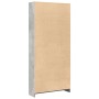 Regal aus grauem Betonholz 80x24x176 cm von , Bücherregale und Regale - Ref: Foro24-857856, Preis: 66,36 €, Rabatt: %