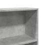 Regal aus grauem Betonholz 80x24x176 cm von , Bücherregale und Regale - Ref: Foro24-857856, Preis: 66,36 €, Rabatt: %